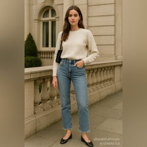 Citizens of Humanity “Jolene” Premium Vintage Jeans (Size 25)